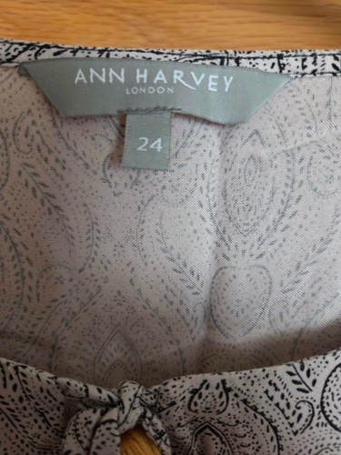 Ann harvey tunic long length - harvey,