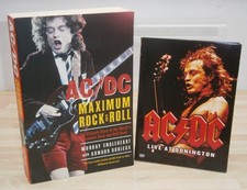 x2 AC/DC items - AC/DC MAXIUMUM ROCK & ROLL + AC/DC Live at DONNINGTON DVD