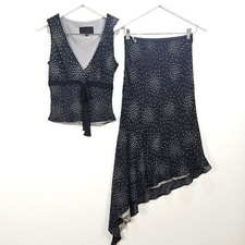 Ronit Zilkha Silk Polka Dot Co