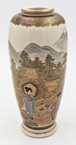 Japanese satsuma signed - japanese,