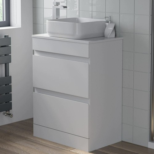 600mm bathroom vanity unit - vanity,