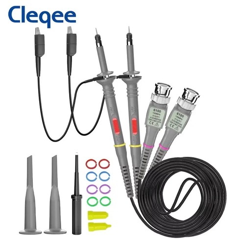 2pcs 100mhz oscilloscope probe - 2pcs,