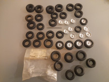 Lot of Scalextric wheels &