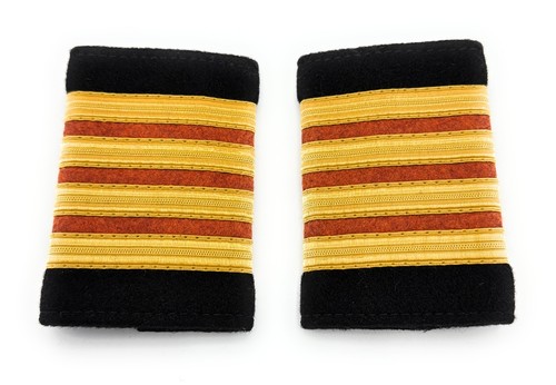 Merchant navy epaulette - navy, doim
