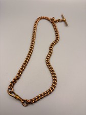 Antique Rolled Gold Albert