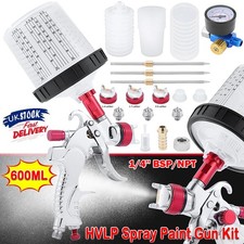 HVLP Spray Gun Kit Gravity