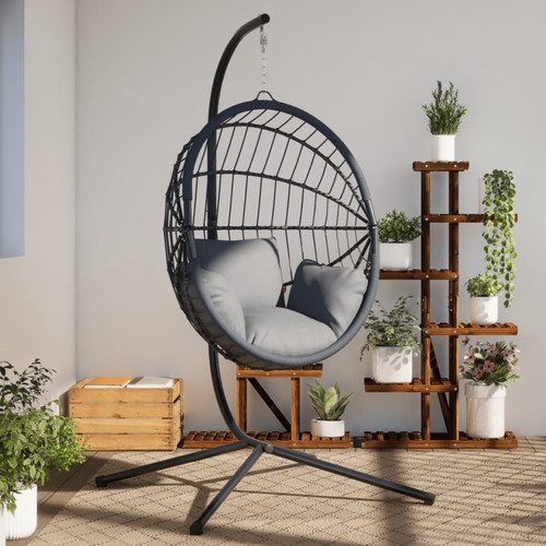 Hanging egg chair stand - hanging,
