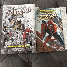 Spider-Man: Brand New Day Omnibus Vol. Hardcover with custom dust jacket