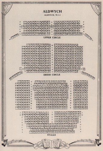 Aldwych theatre london - aldwych,