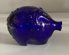 Vintage Holmegaard Cobalt Blue