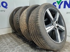Set Genuine 17 Inch VOLVO V40 R-DESIGN Alloy Wheels & 225/45/17 Tyres 31423871