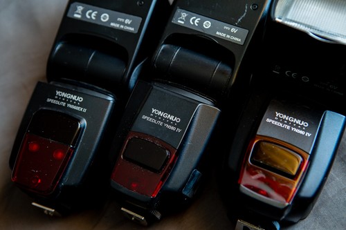 Yongnuo yn560 iv speedlite - 2×,