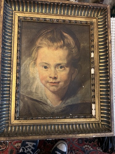 Portrait clara serena - of,