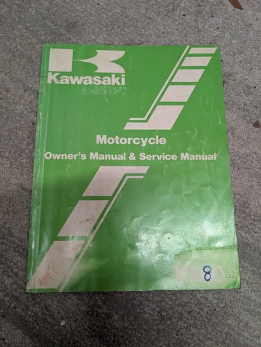 Kawasaki motorcycle kx60 - , kx60-b2
