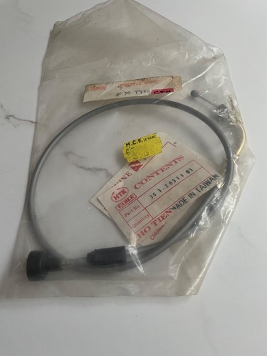 Yamaha ty50 throttle cable - throttle, 1