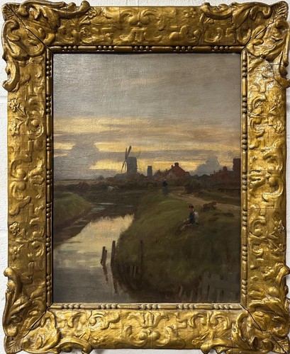 Attributed sir ernest waterlow - sir,