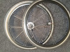 Gipiemme CLASSIC ITALIAN Aluminium wheelset ,Shimano 11s ,10speed ,VGC