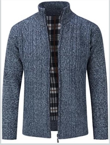 Sliktaa men knitted cardigan - knitted,