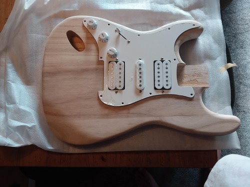 Left handed strat hard - left, tail'