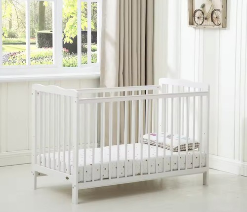 Wooden brooklyn baby - wooden, cot