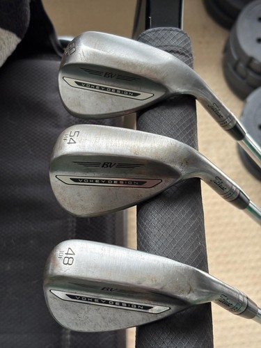 Vokey sm11 raw - raw, set