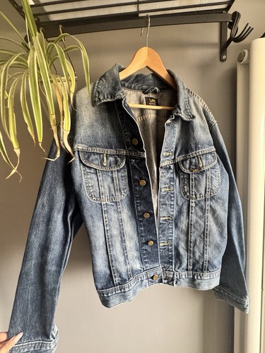 Vintage lee denim jacket - lee,
