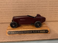 Amilcar Tandem 1923 OM Mounted