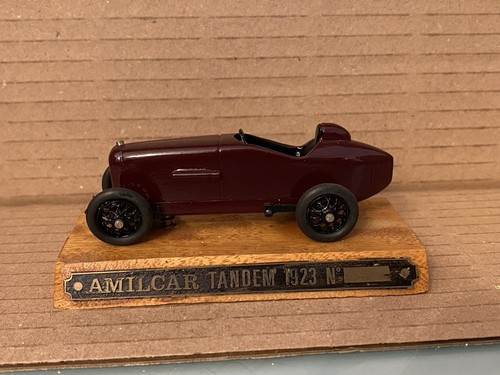 Amilcar tandem 1923 mounted - tandem, om