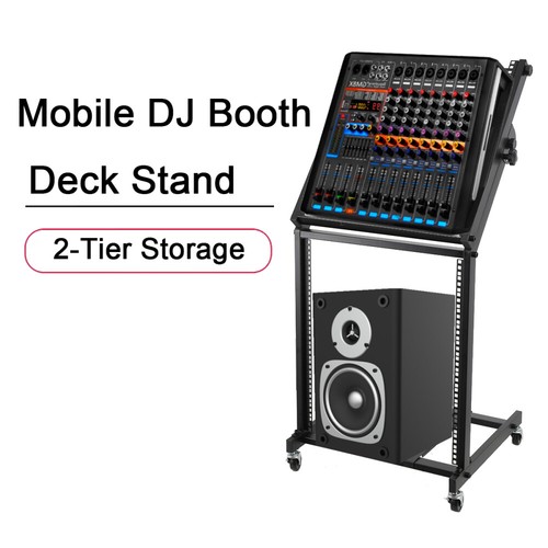 Adjustable deck stand 12u - adjustable, dj