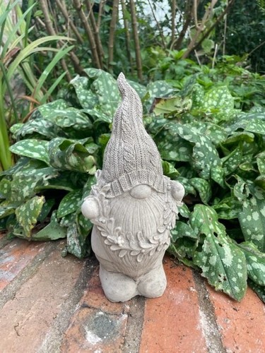 Cute garden gonk indoors - gonk, or