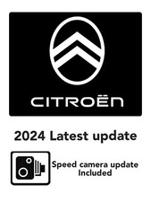 LATEST  Citroen - Sat Nav update 2024 UK & Europe & Speed cam