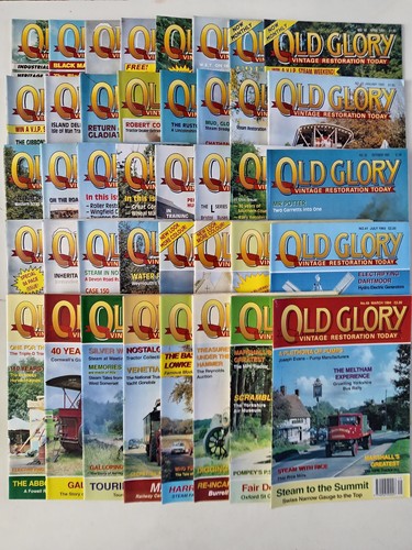 Old glory vintage preservation - old,