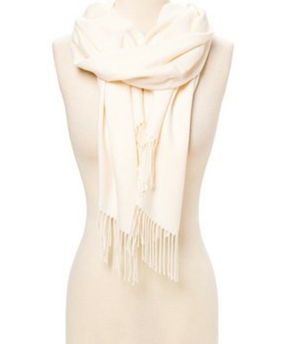Soft silk shawl wrap - silk,