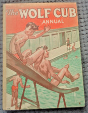 Boy Scout Book     The Wolf Cub Annual 1960
