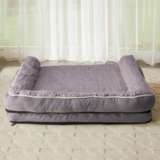 Extra Large Dog Bed Cat Pet Sofa Beds Cushion Puppy Mattress Soft Warm Calming