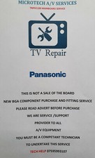 PANASONIC TX-50AX802B TX-58AX802B TX-65AX802B TNPH1100  BOARD SERVICE READ ADD