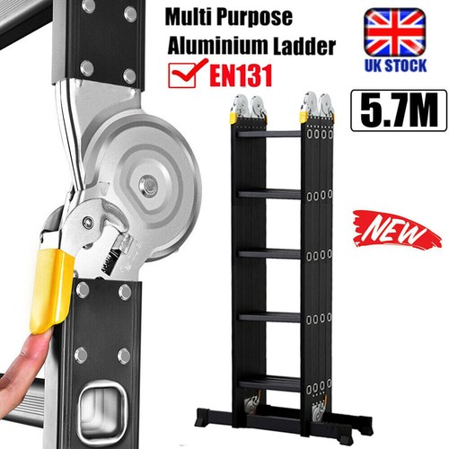 Multi purpose aluminium - 5.7m, multi-purpose