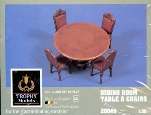 Verlinden round table with - table,