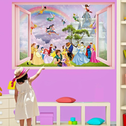 Princess castle prince wall - princess,