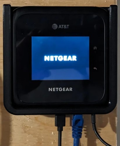 Wall mount for - wall, netgear