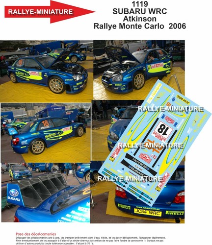 Decals ref 1119 - decals,