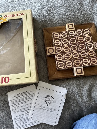 Wooden cambio board game the - wooden,