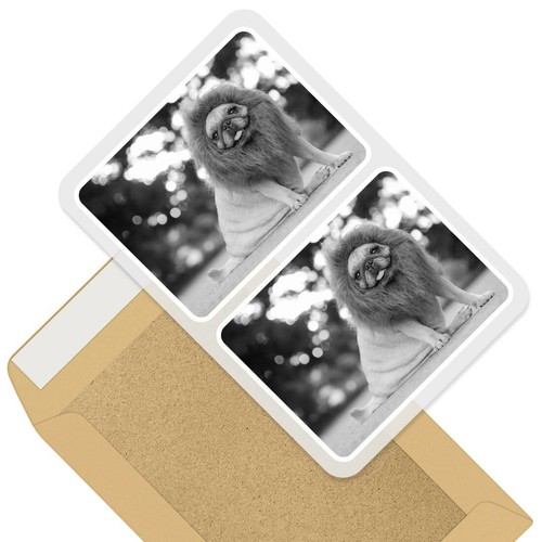Rectangle stickers 7 - x,