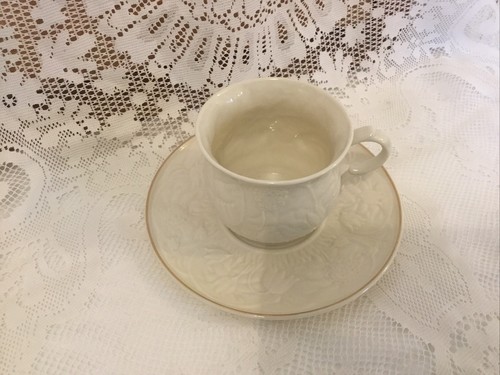 Vintage belleek delicate tea - vintage,