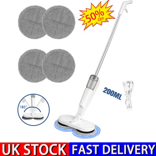 Cordless electric floating mop - floating,