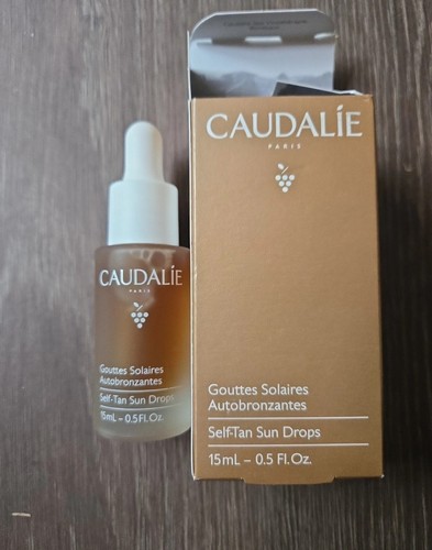 Caudalie self tan sun - sun, drops
