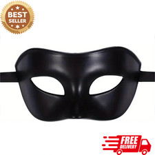 2PCS BLACK LACE MASQUERADE