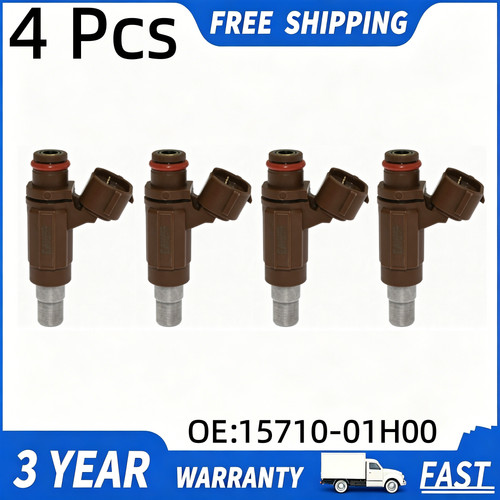 Fuel injector set - 4×fuel,