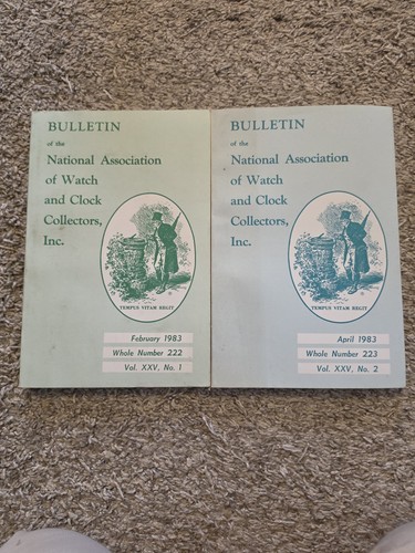 Vintage 1983 nawcc - vintage, bulletins