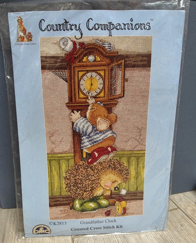 Dmc country companions counted - dmc,